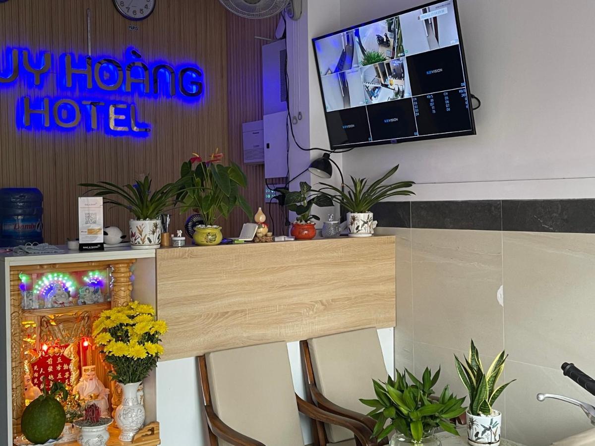 Huy Hoang Hotel פאן ת'ייט מראה חיצוני תמונה