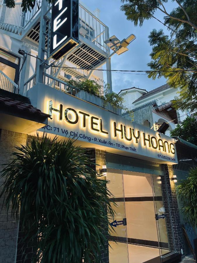 Huy Hoang Hotel פאן ת'ייט מראה חיצוני תמונה