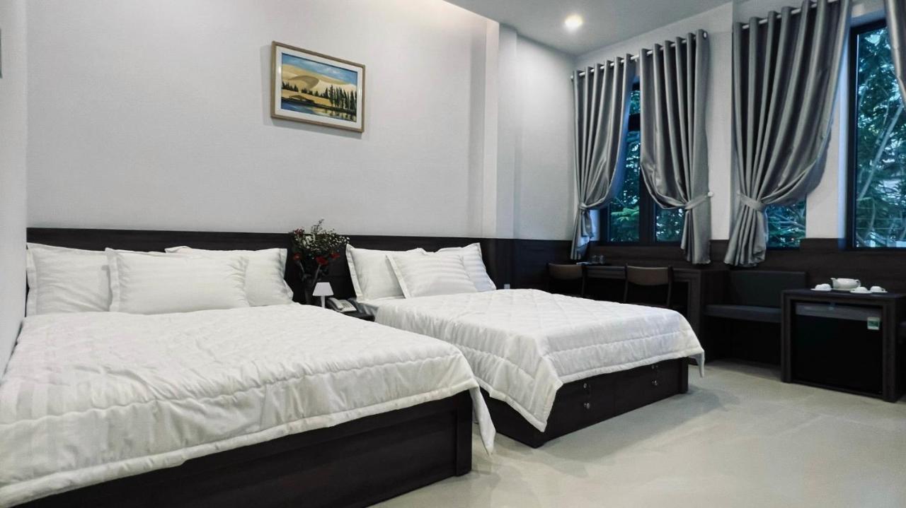 Huy Hoang Hotel פאן ת'ייט מראה חיצוני תמונה