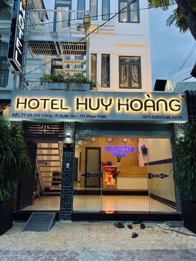 Huy Hoang Hotel פאן ת'ייט מראה חיצוני תמונה