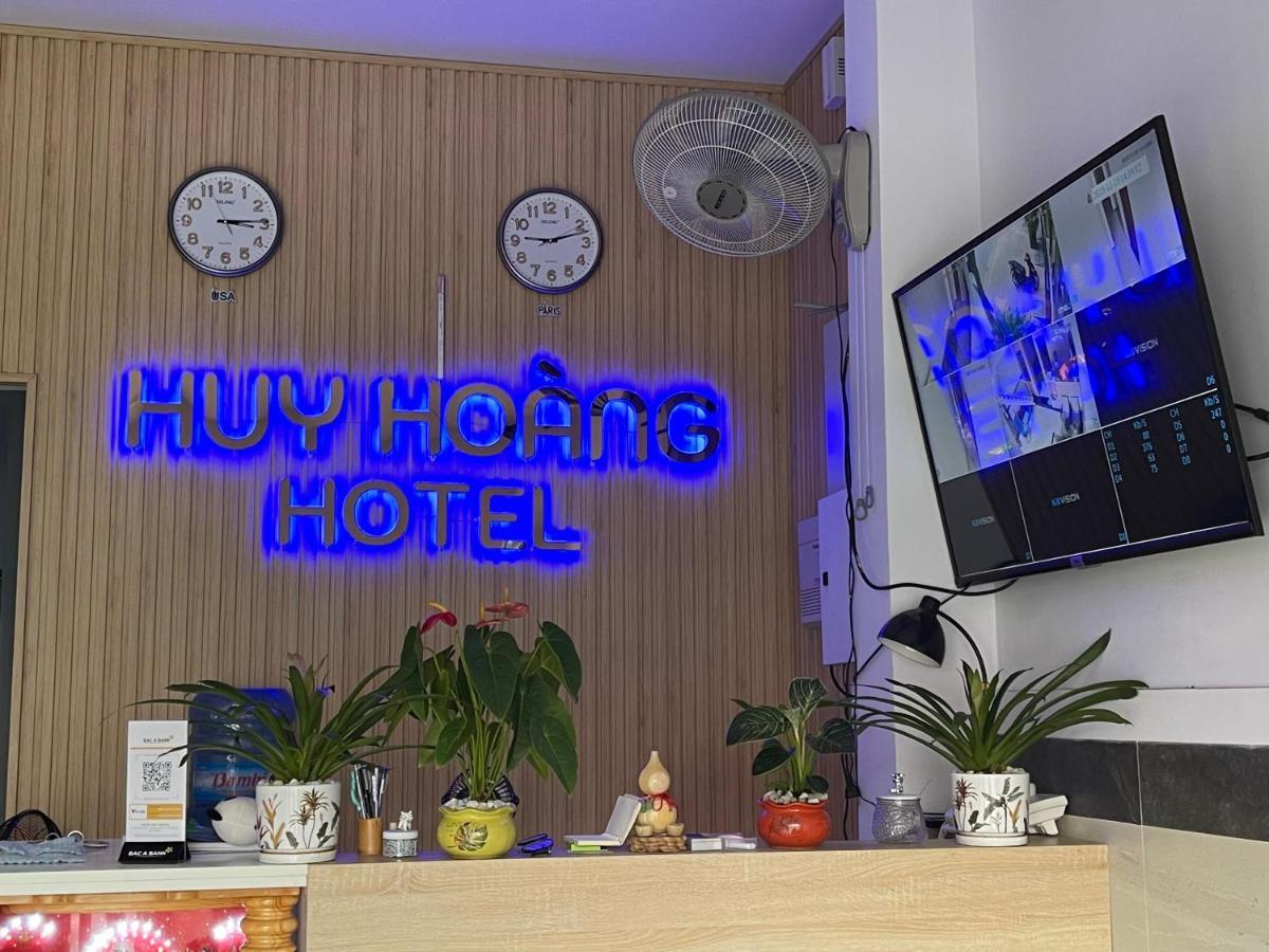 Huy Hoang Hotel פאן ת'ייט מראה חיצוני תמונה